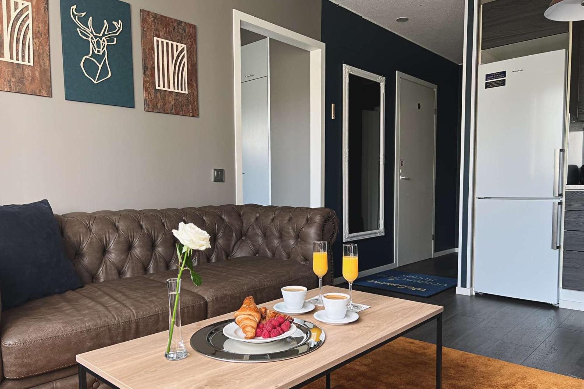 Hotel Golden Circle Suites Рованіемі Екстер'єр фото